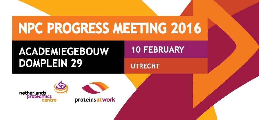 NPC Progress Meeting 2016 – register now!